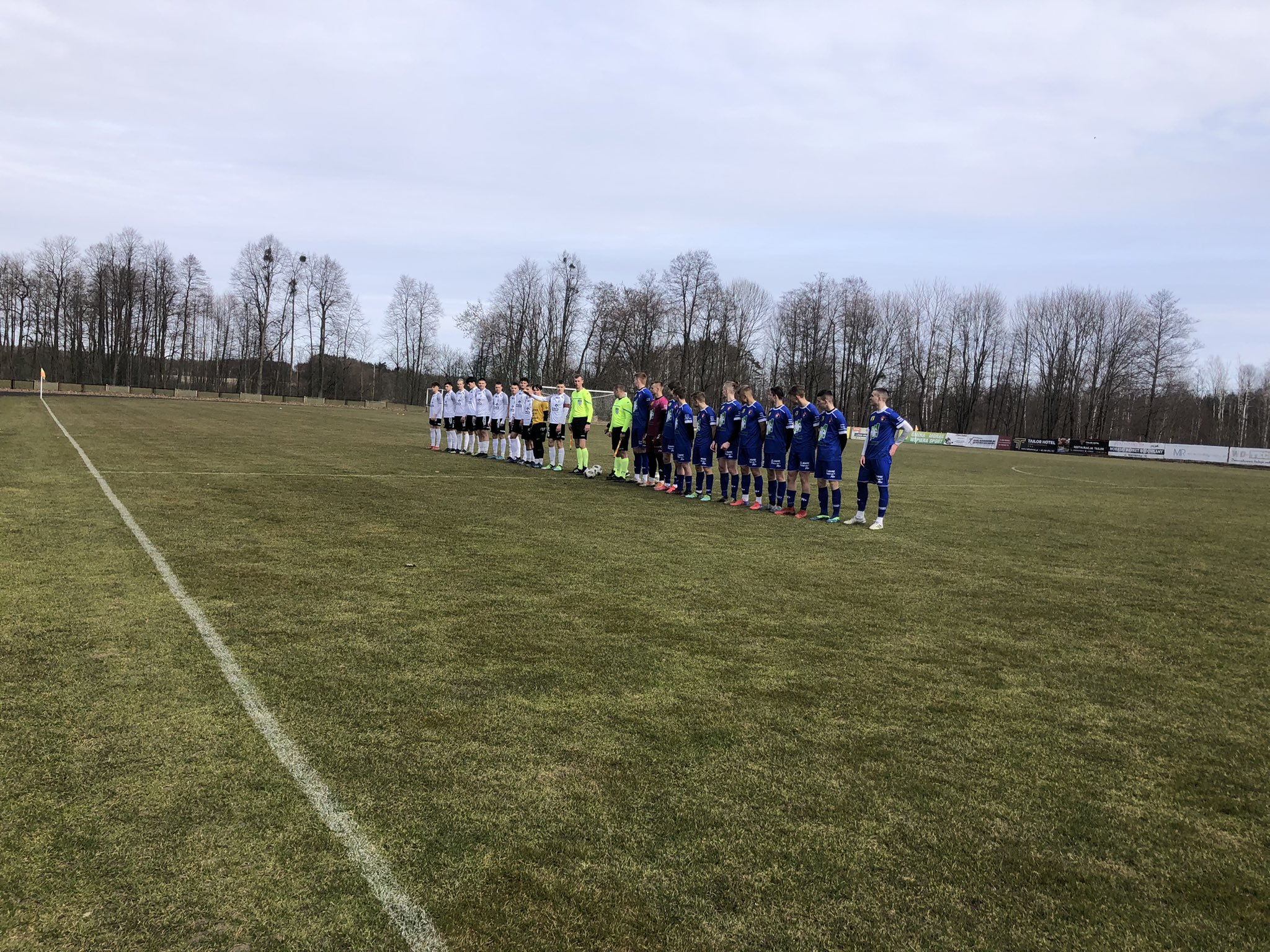 Liga Makroregionalna U19: Huragan Morąg - Stomil Olsztyn 1:3
