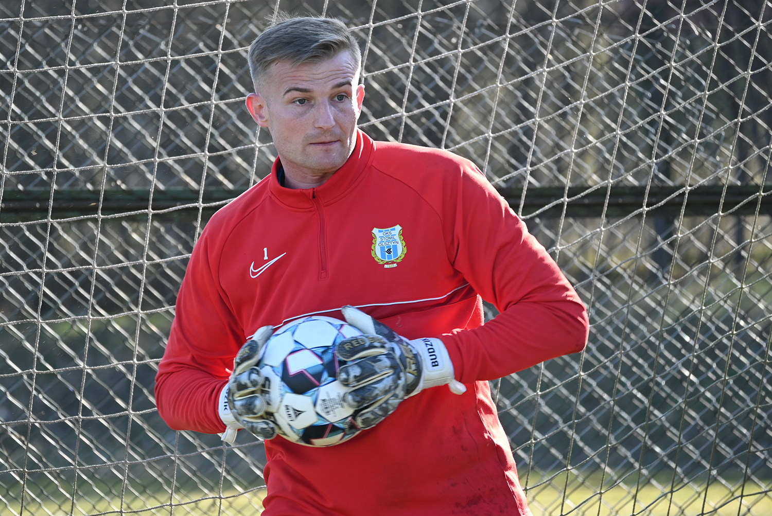 Dominik Budzyński odchodzi