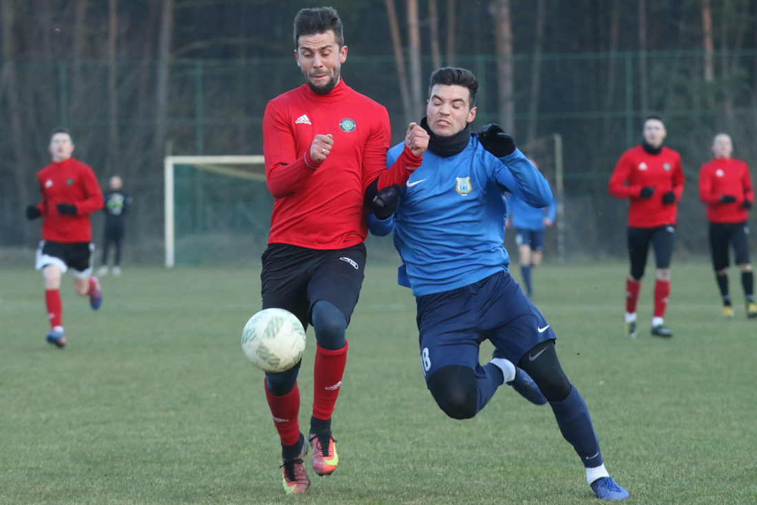 Zwycięstwo w sparingu z czwartoligowcem