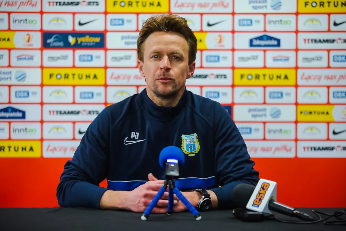 Piotr Jacek przed czwartkowym meczem z GKS-em Tychy