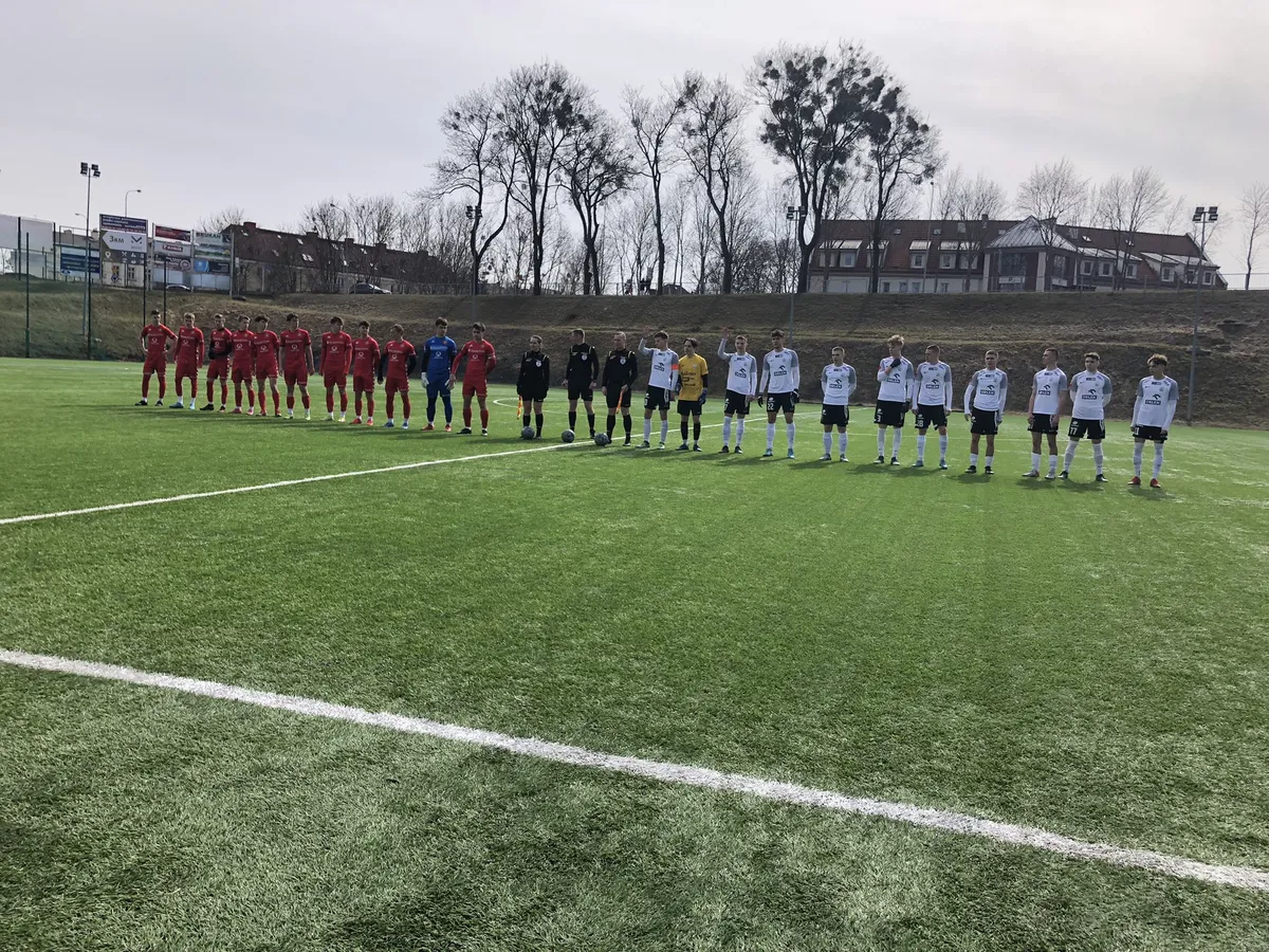 Liga Makroregionalna U19: Stomil Olsztyn - Widzew Łódź 3:1