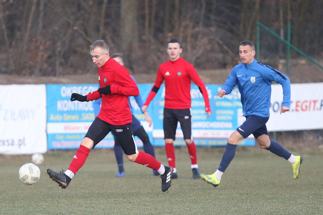Strata decydującego gola w ostatnich minutach | Stomil II Olsztyn - Tęcza Biskupiec 1:2