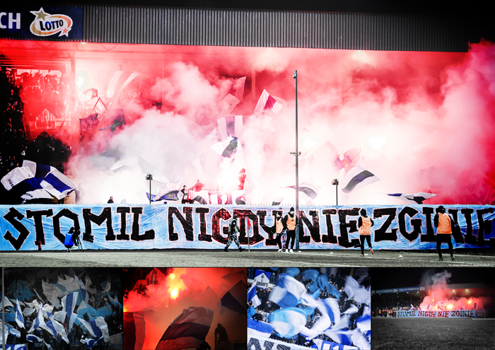 Nowy gadżet Stomilu Olsztyn - zdjęcie oprawy "Stomil nigdy nie zginie"