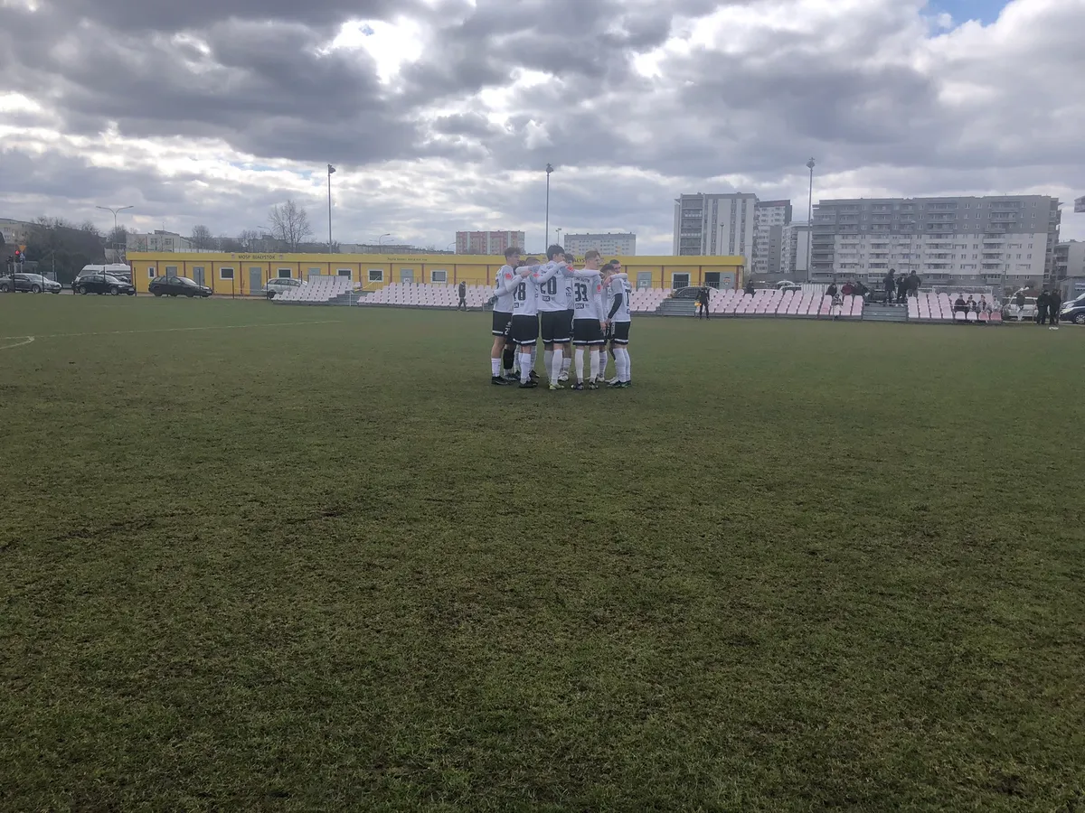 Liga Makroregionalna: MOSP Białystok - Stomil Olsztyn 0:2