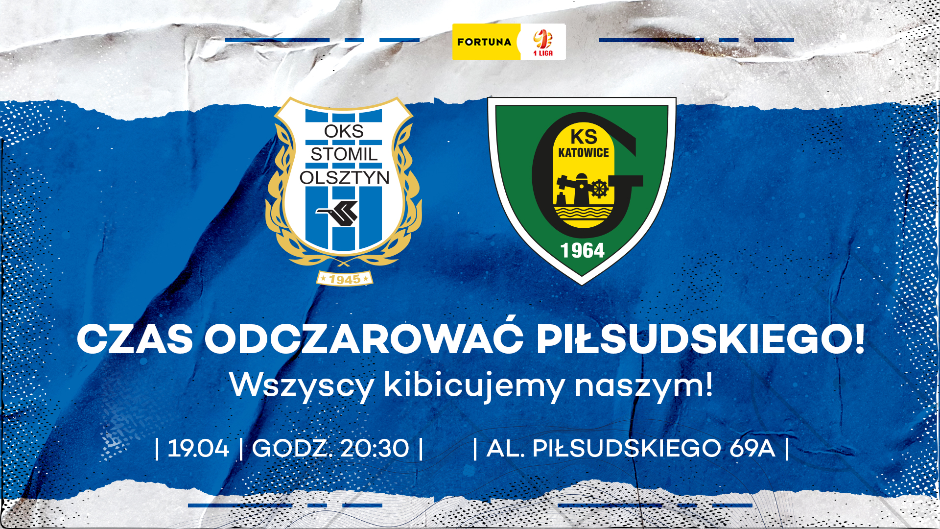 Ruszyła sprzedaż biletów na mecz z GKS-em Katowice!