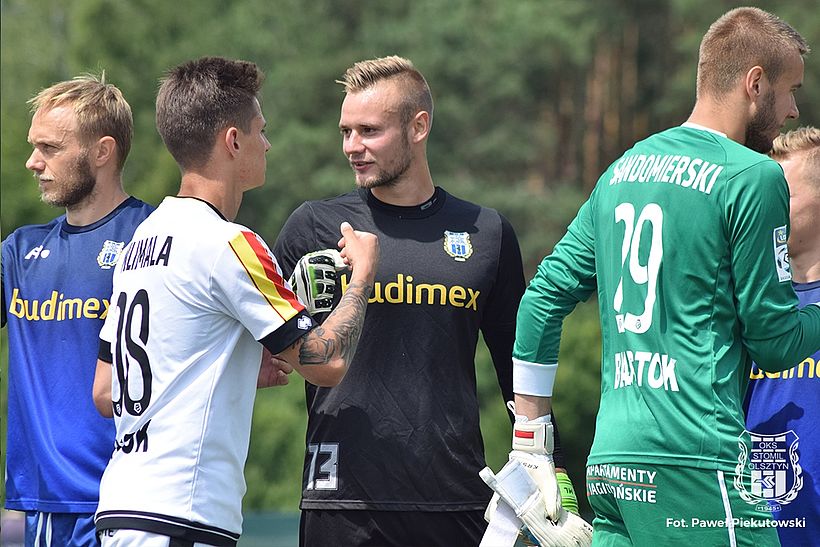 Michał Leszczyński przedłużył kontrakt ze Stomilem Olsztyn
