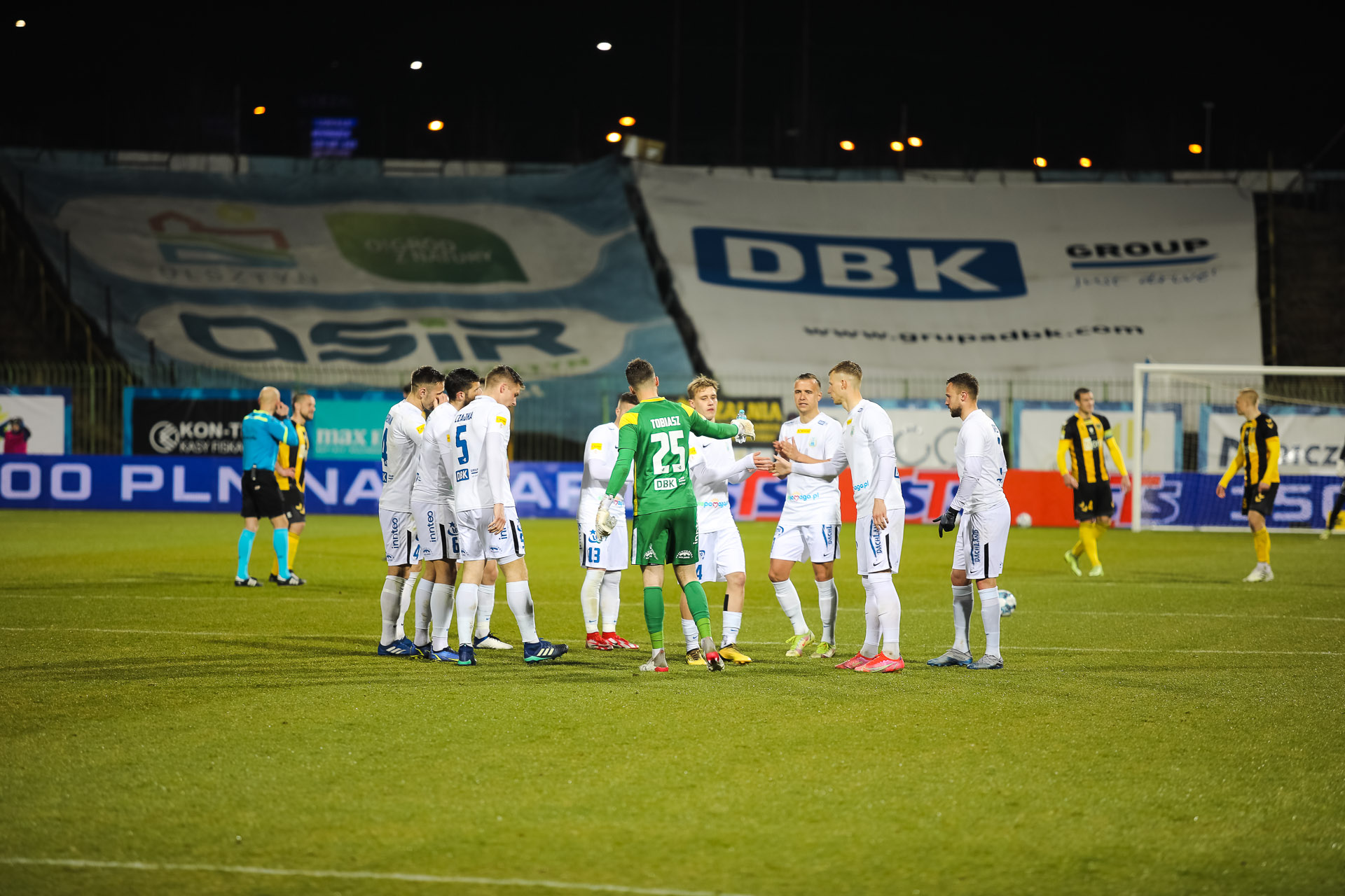 Galeria zdjęć z meczu Stomil Olsztyn - GKS Katowice
