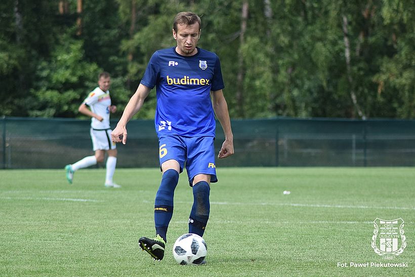 Łukasz Jegliński podpisał kontrakt z "Dumą Warmii"