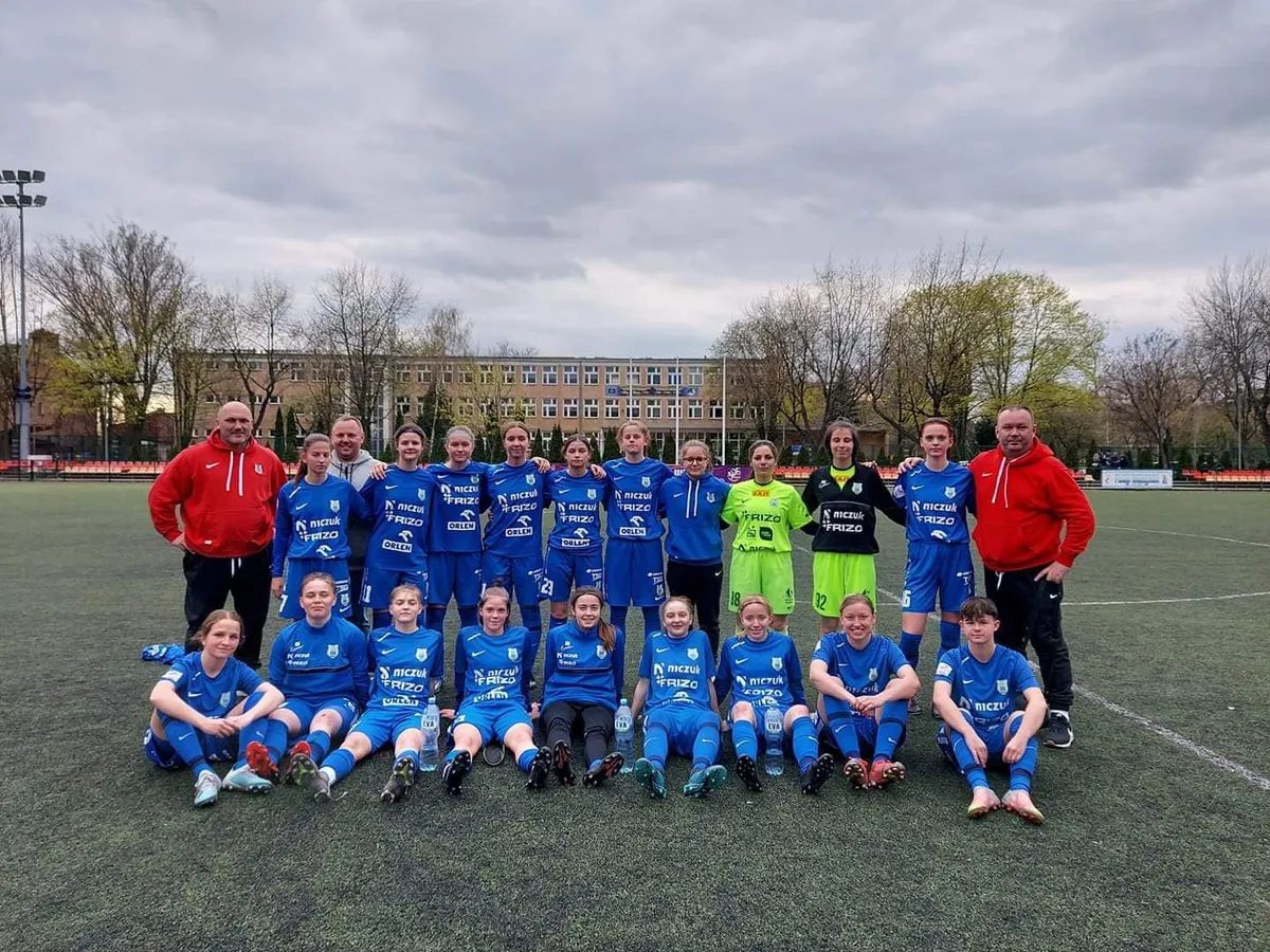 CLJ U17: MUKS Praga - Stomil Olsztyn 0:4