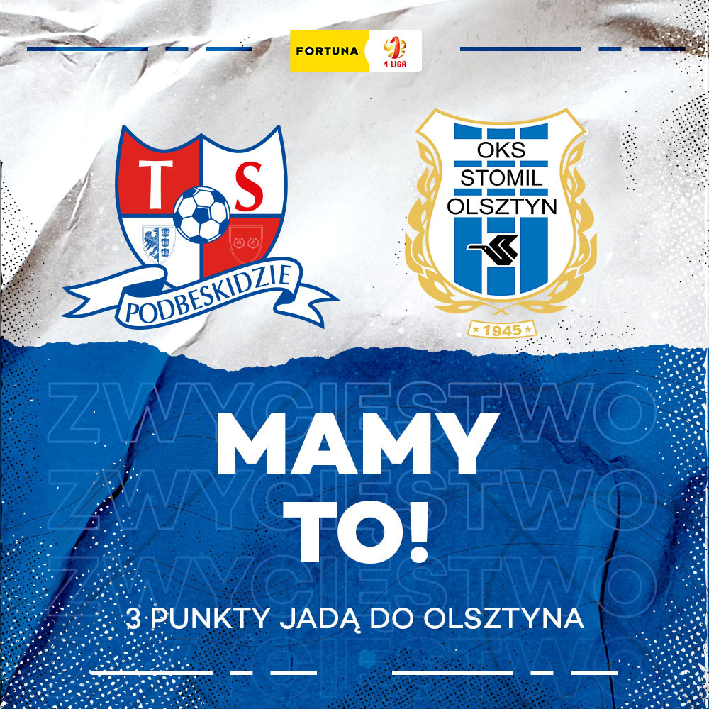 Wygrywamy z Podbeskidziem Bielsko-Biała 1:0