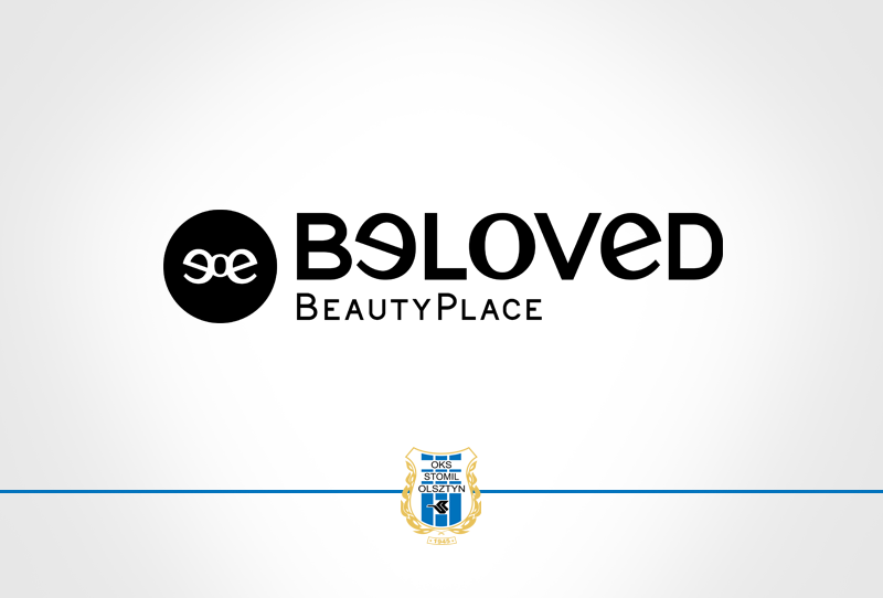 BELOVED BeautyPlace biało-niebieskim sponsorem Stomilu