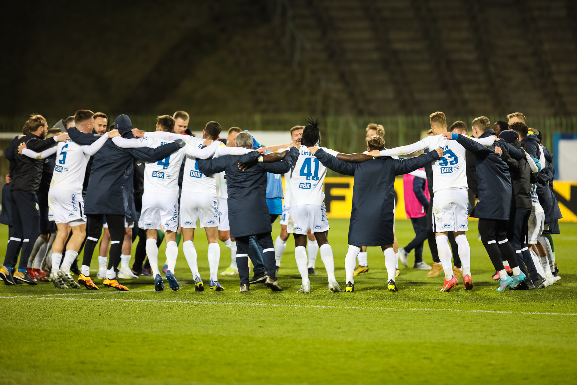 Galeria zdjęć z meczu Stomil Olsztyn - GKS Tychy