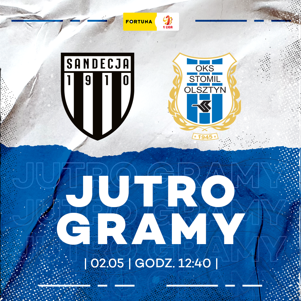 Zapowiedź meczu: Sandecja - Stomil. Pójść za ciosem
