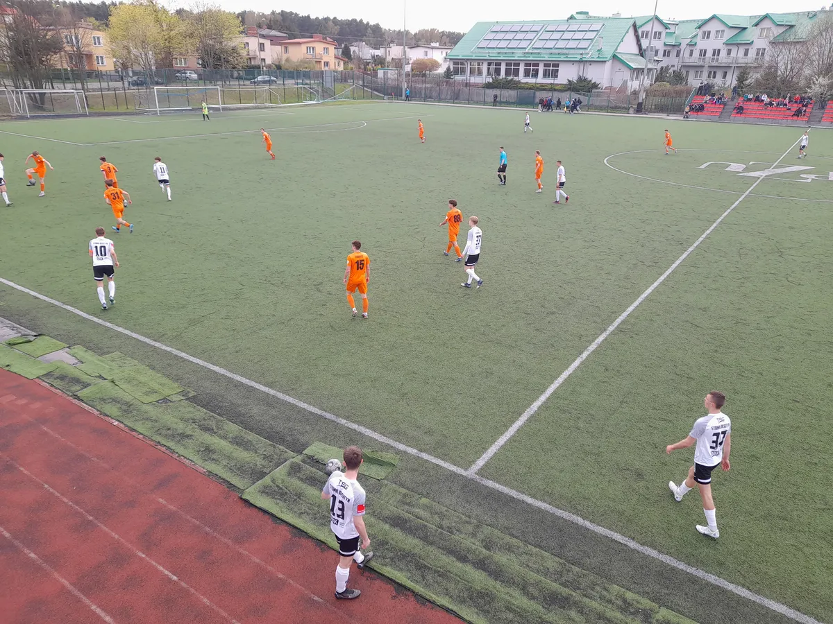 Liga Makroregionalna U19: Stomil Olsztyn - Ursus Warszawa 3:1