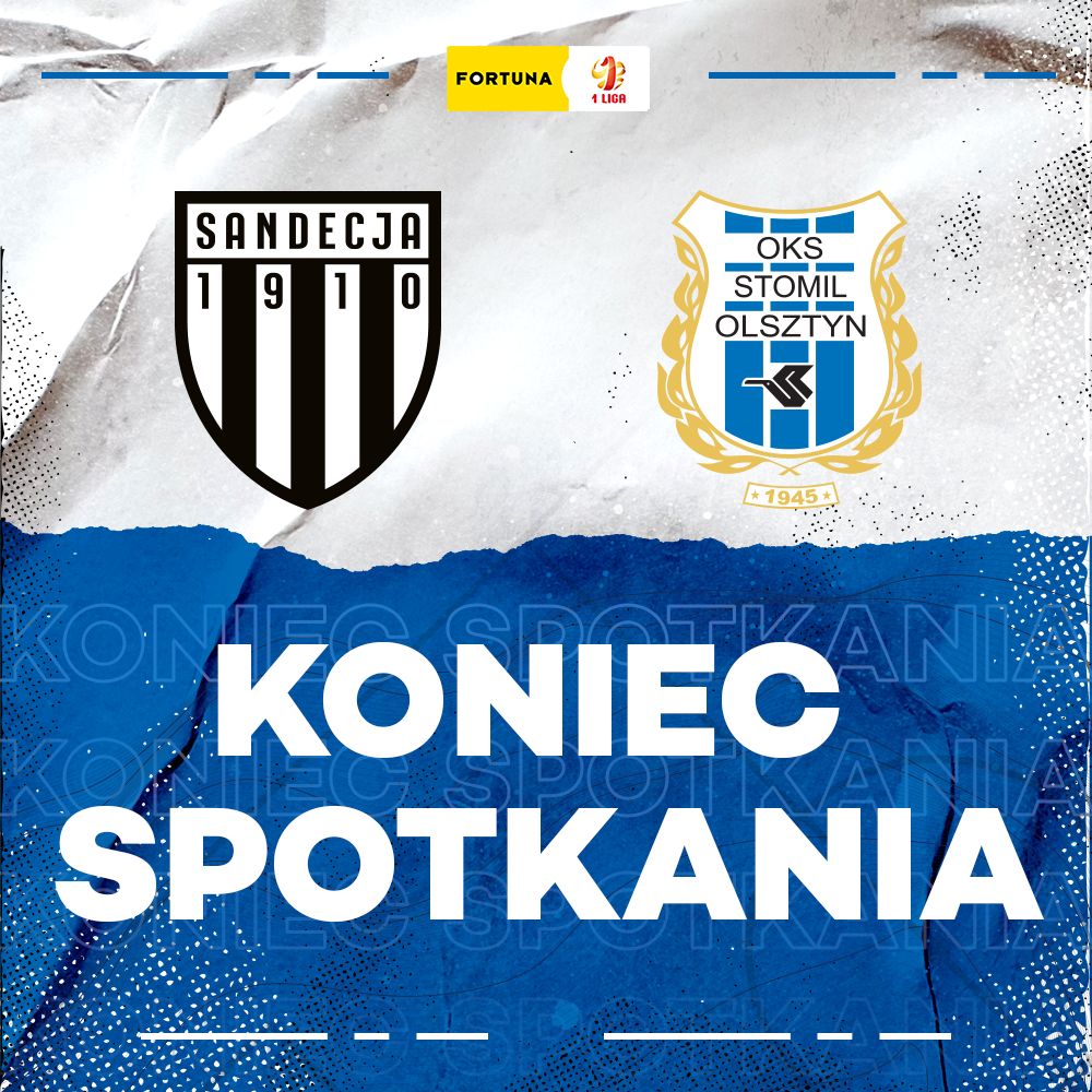 Przegrywamy z Sandecją Nowy Sącz