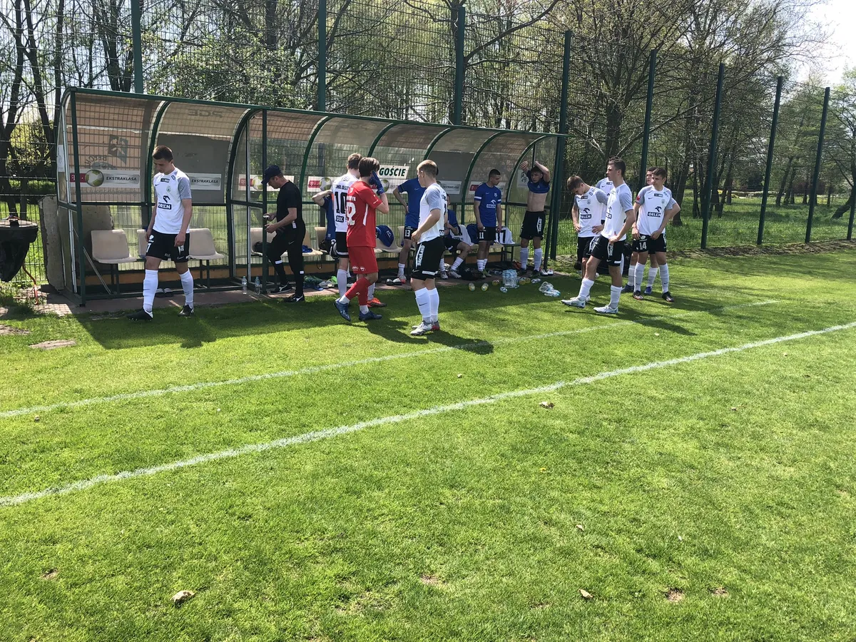 Liga Makroregionalna U19: GKS Bełchatów - Stomil Olsztyn 6:3
