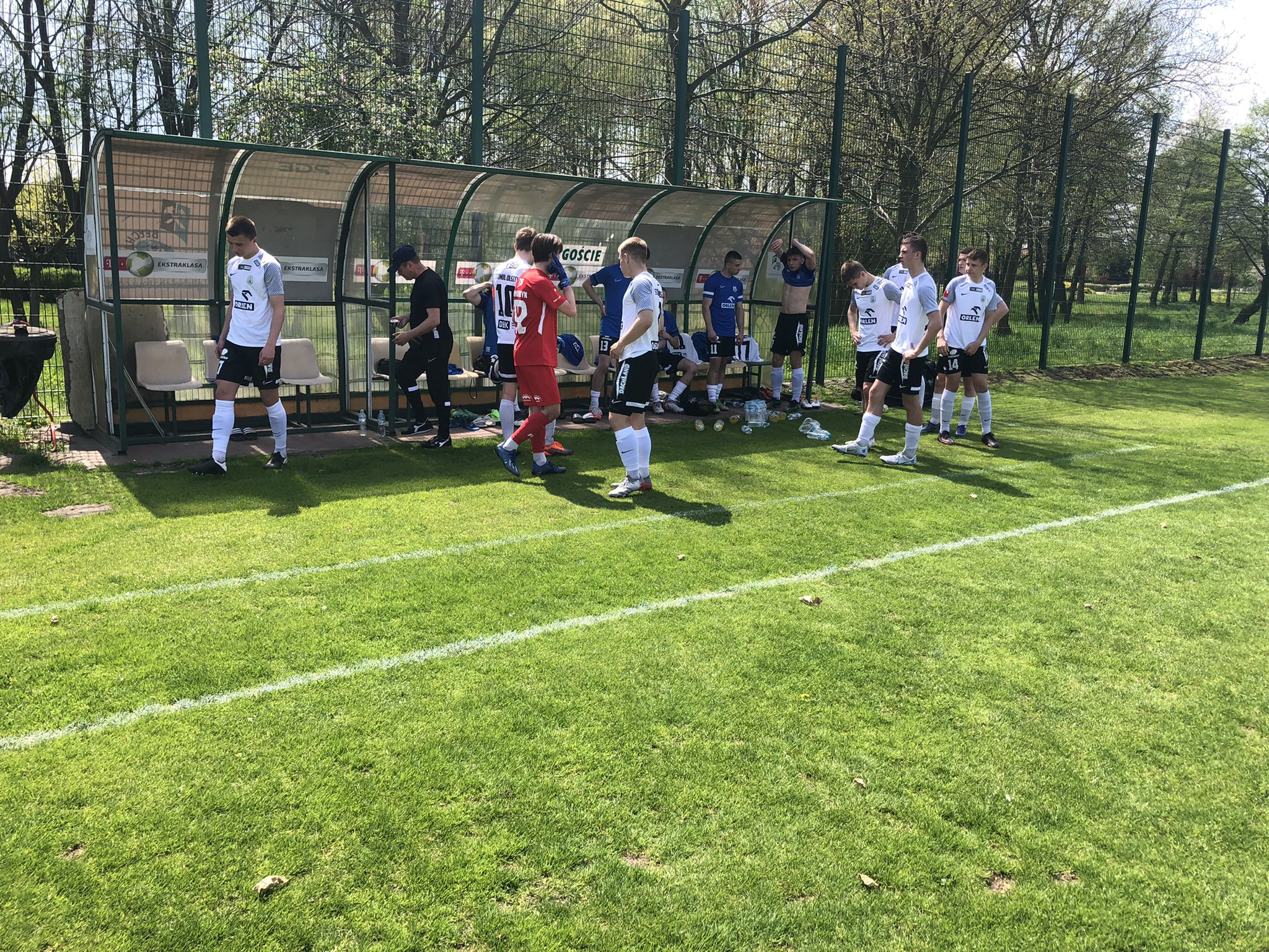 Liga Makroregionalna U19: GKS Bełchatów - Stomil Olsztyn 6:3