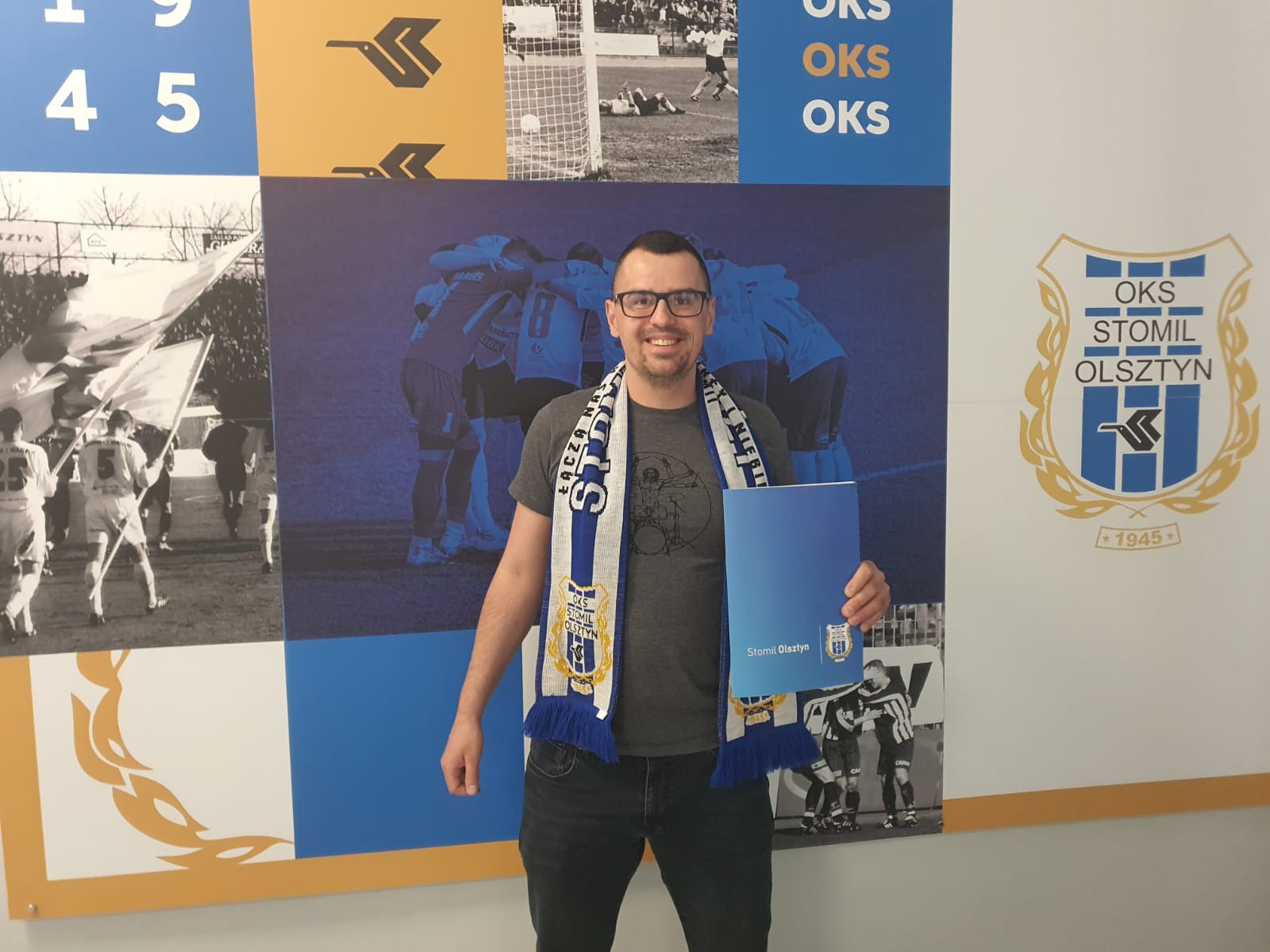 Kolportus sponsorem Stomilu Olsztyn