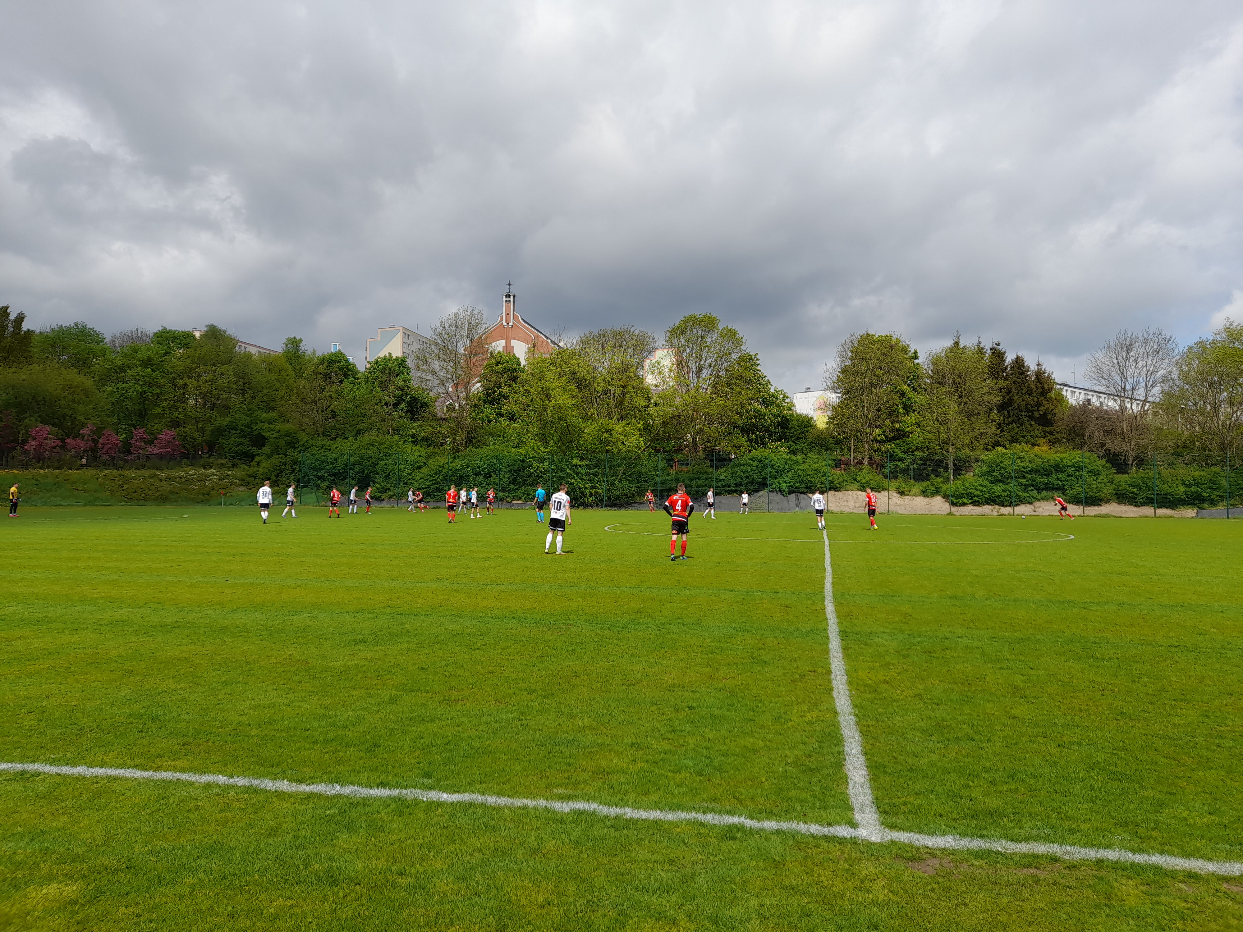Liga Makroregionalna U-19: Stomil Olsztyn - Huragan Morąg 2:0