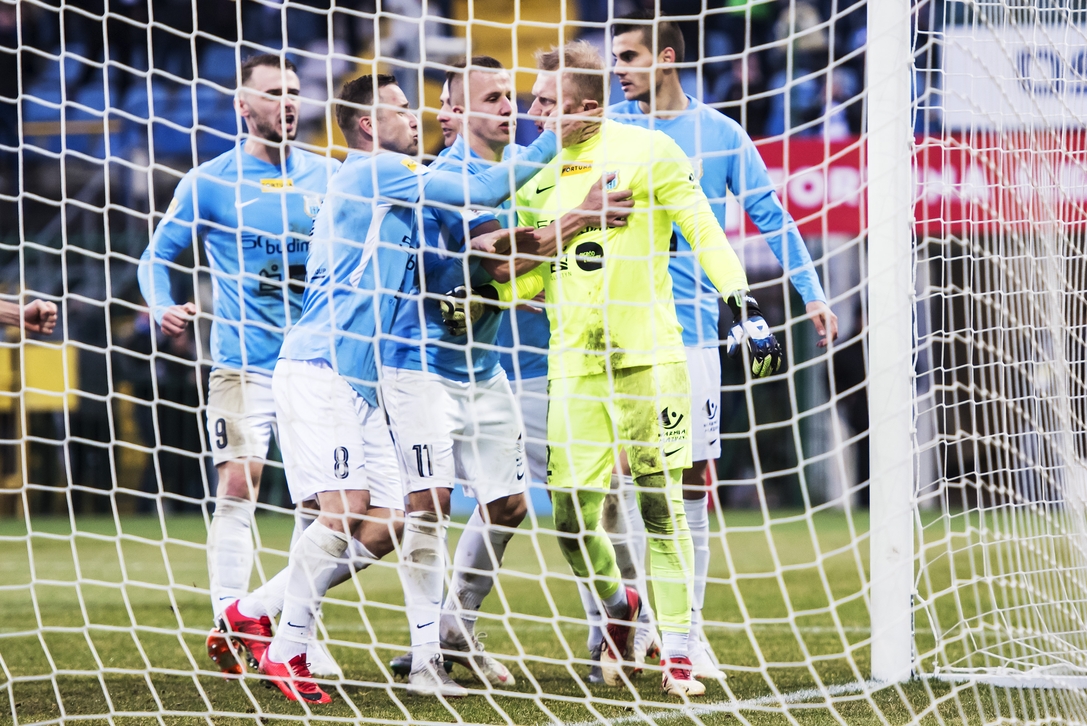 Piotr Skiba po spotkaniu z Wigrami