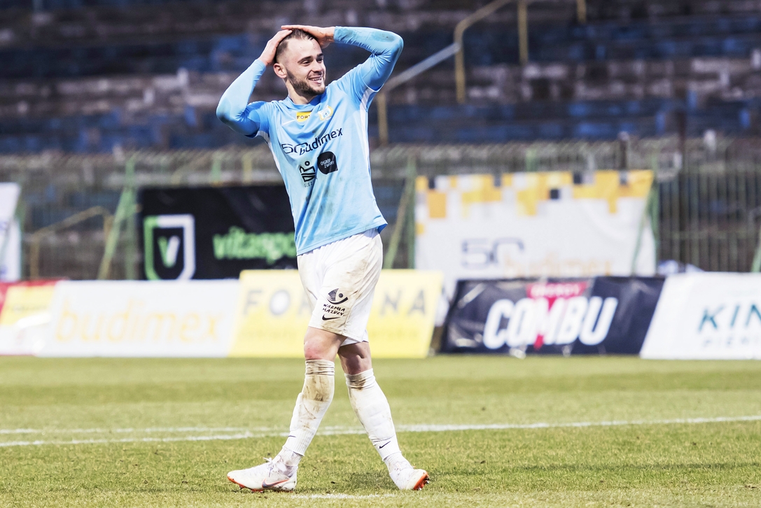 Gol nr 500 w rozgrywkach Fortuna 1 Liga