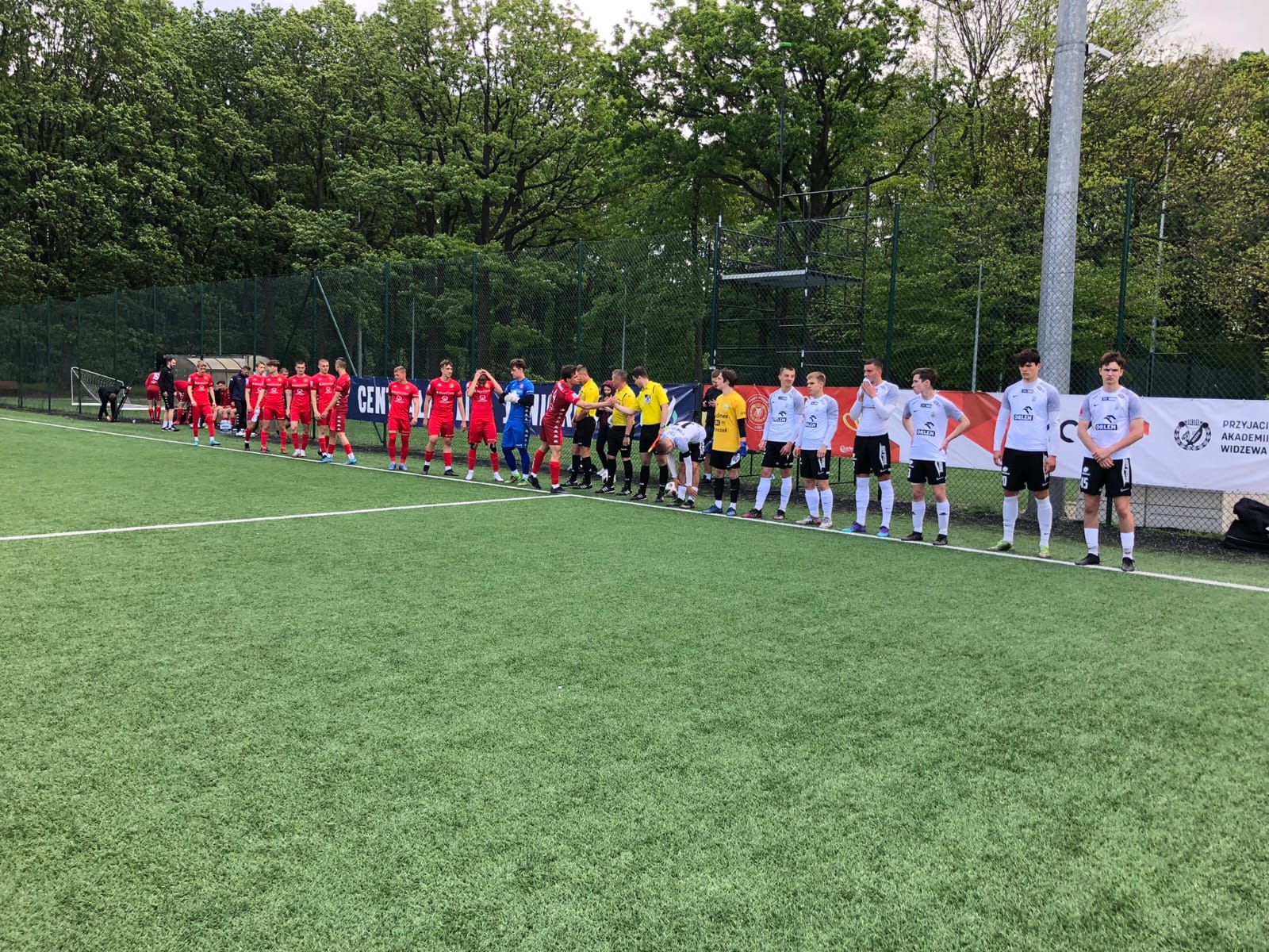 Liga Makroregionalna U-19: Widzew - Stomil 6:2