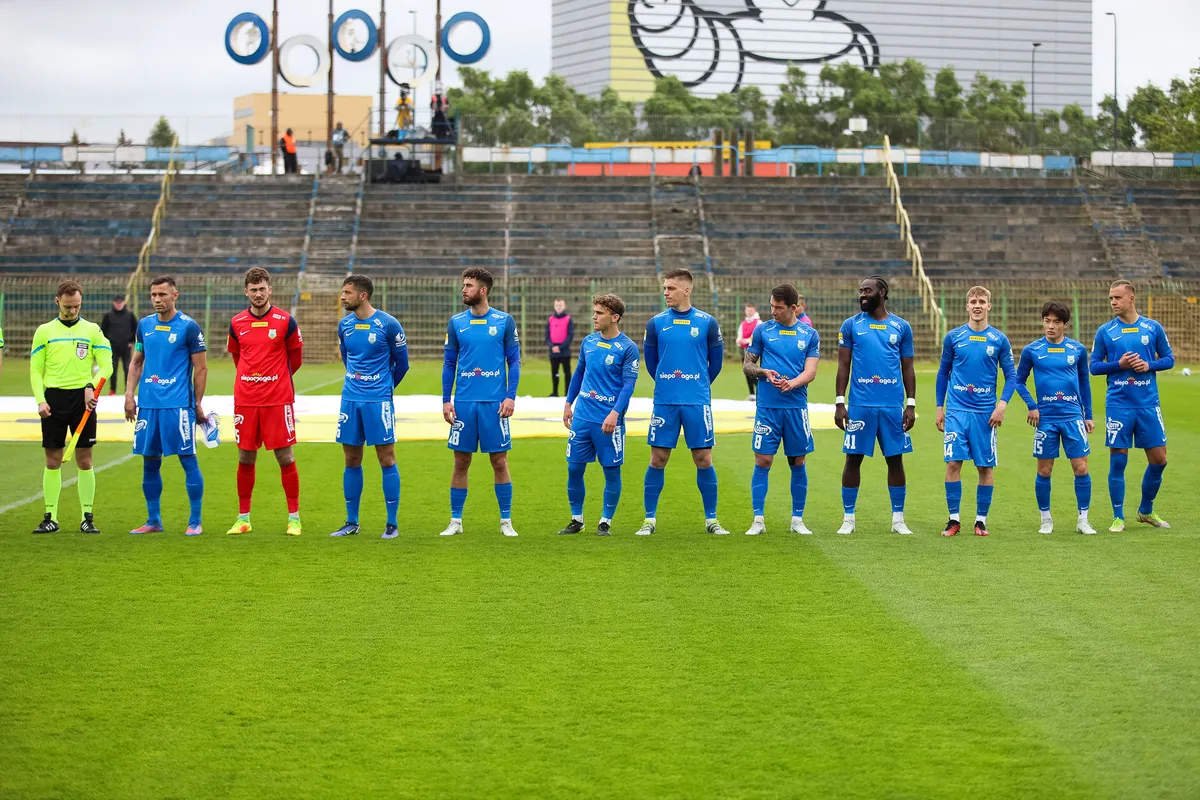 Fotorelacja z meczu Stomil Olsztyn - Puszcza Niepołomice