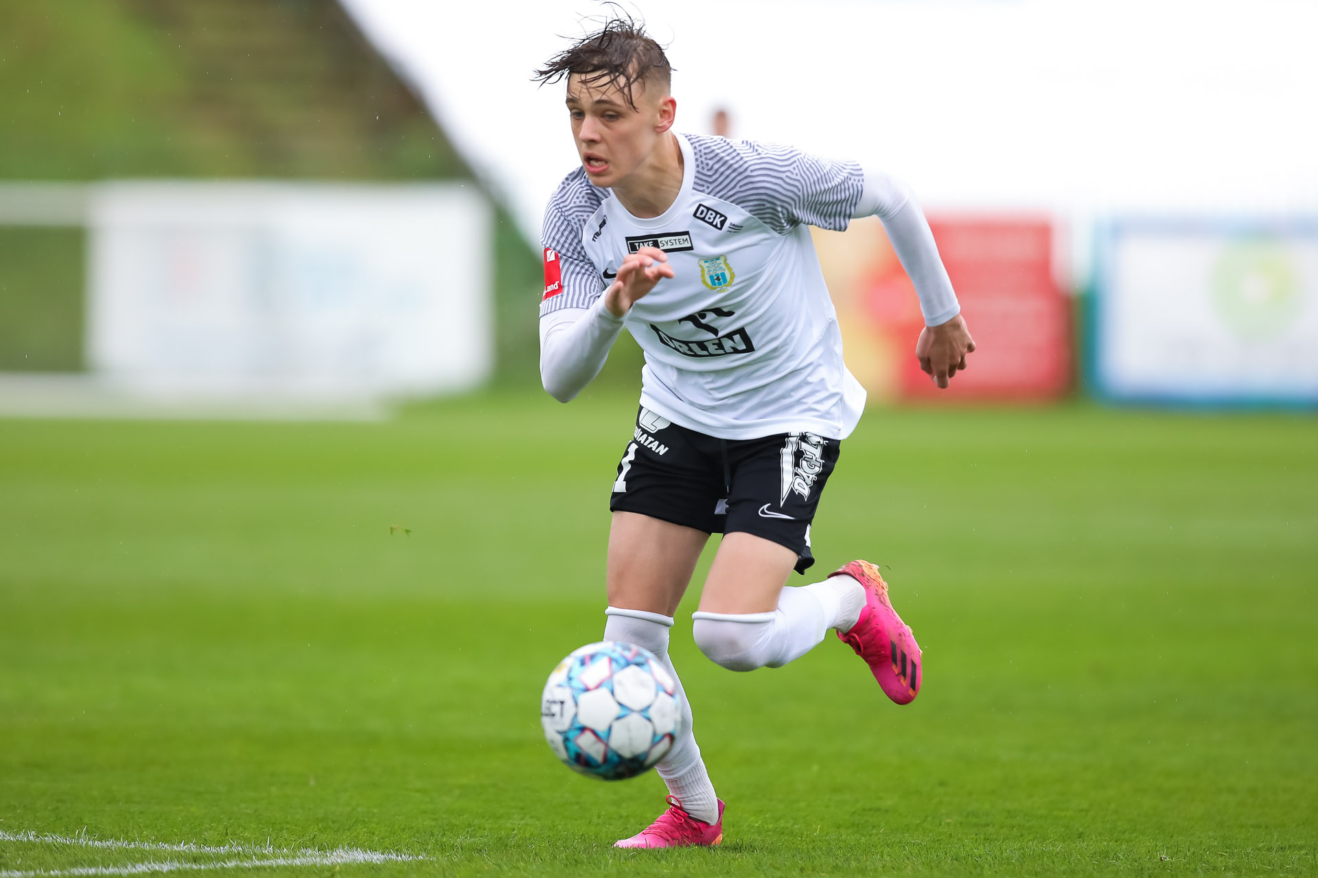 Jakub Banul wypożyczony do Sokoła Ostróda