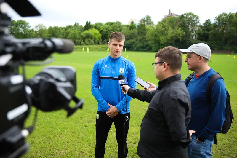 Pierwszy trening 13.06
