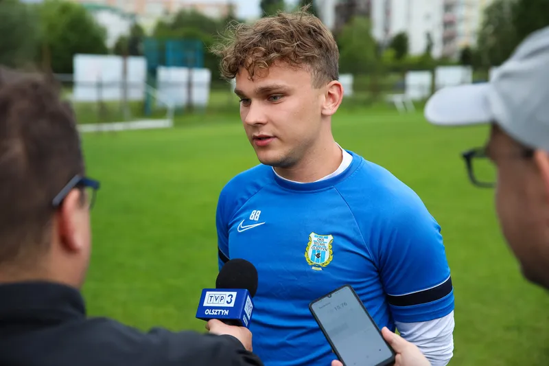 Pierwszy trening 13.06
