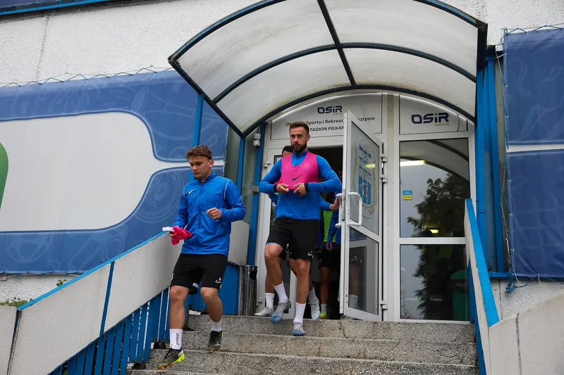 Pierwszy trening 13.06