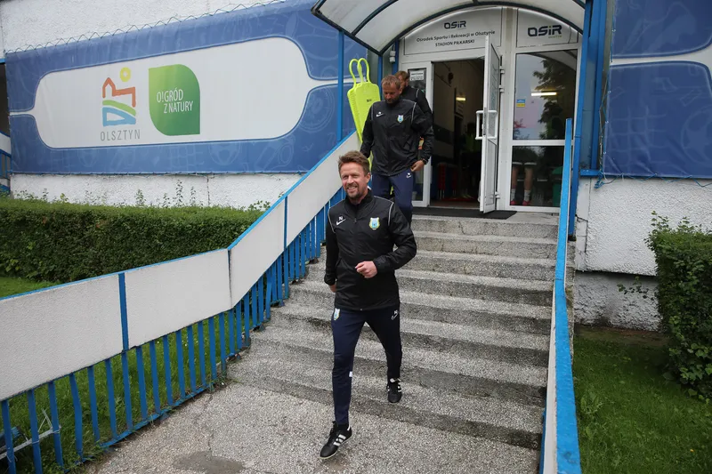Pierwszy trening 13.06