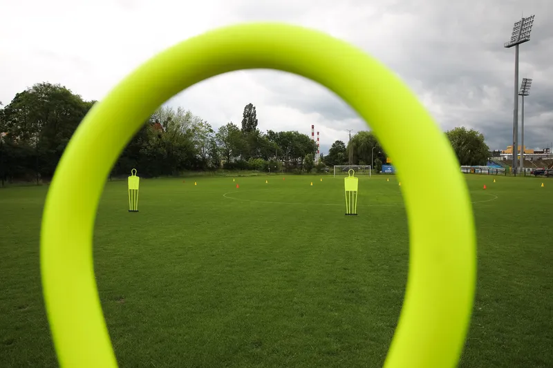 Pierwszy trening 13.06