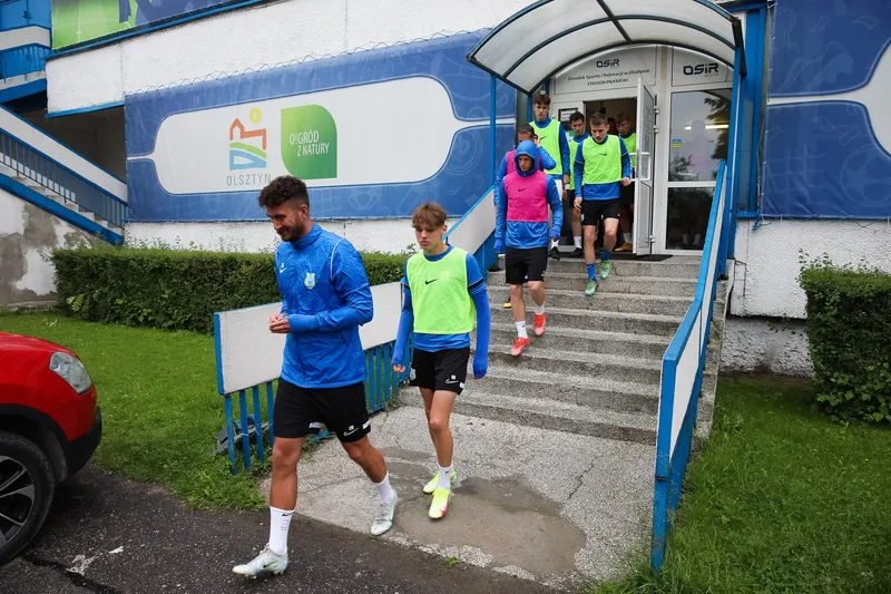 Pierwszy trening 13.06