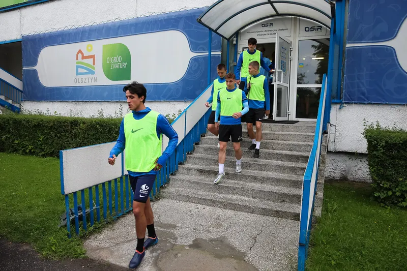 Pierwszy trening 13.06