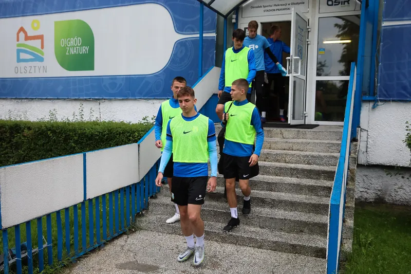 Pierwszy trening 13.06