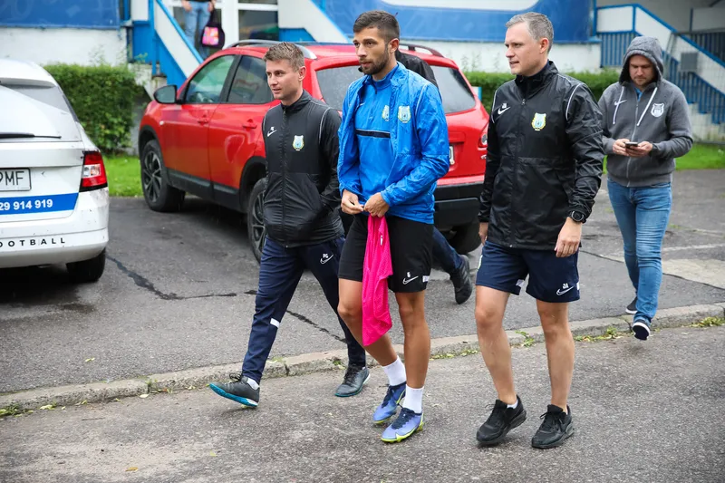 Pierwszy trening 13.06