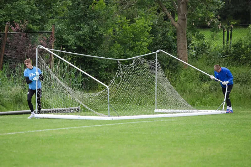 Pierwszy trening 13.06