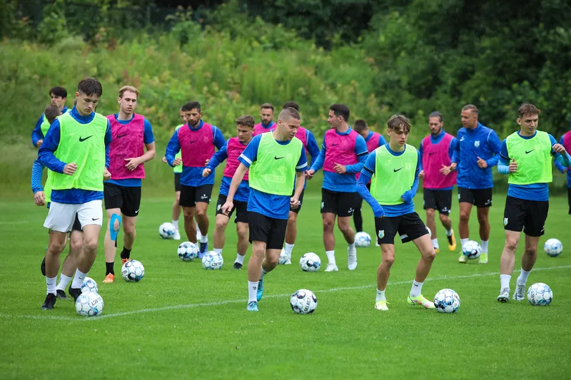 Pierwszy trening 13.06