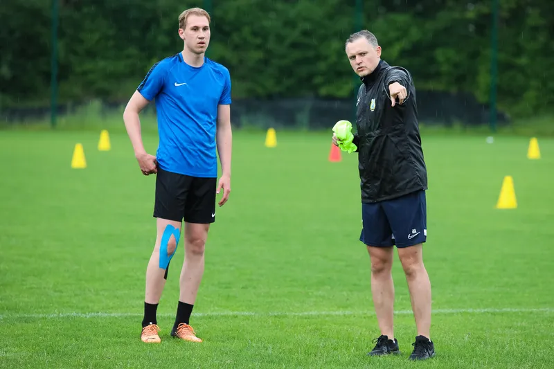 Pierwszy trening 13.06