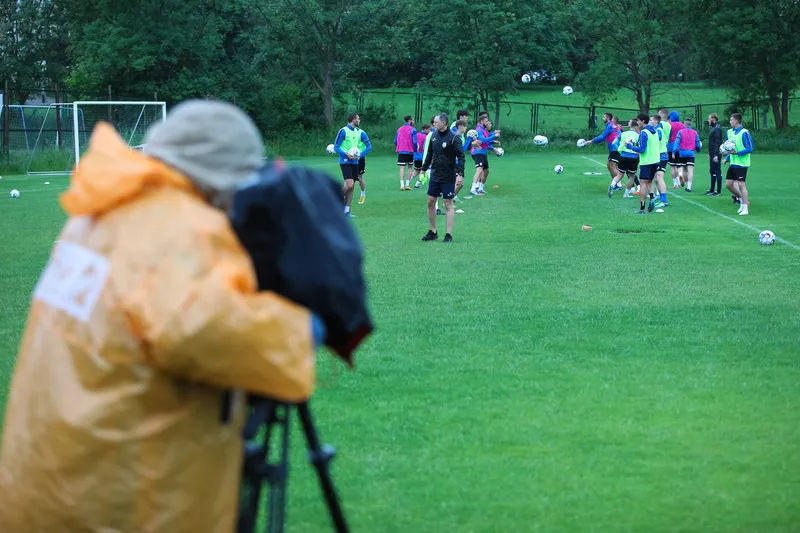 Pierwszy trening 13.06