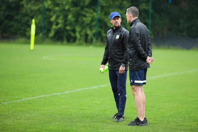 Pierwszy trening 13.06