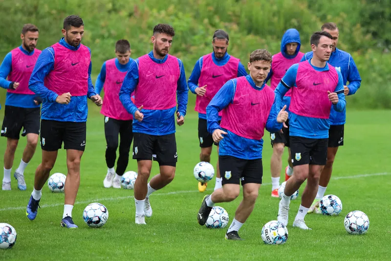 Pierwszy trening 13.06
