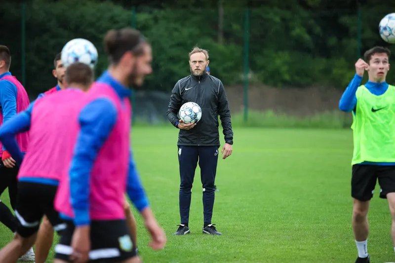 Pierwszy trening 13.06