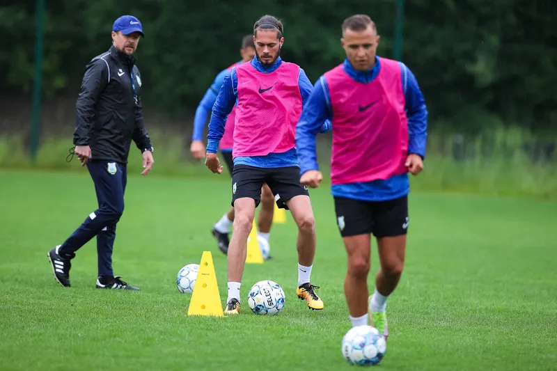 Pierwszy trening 13.06