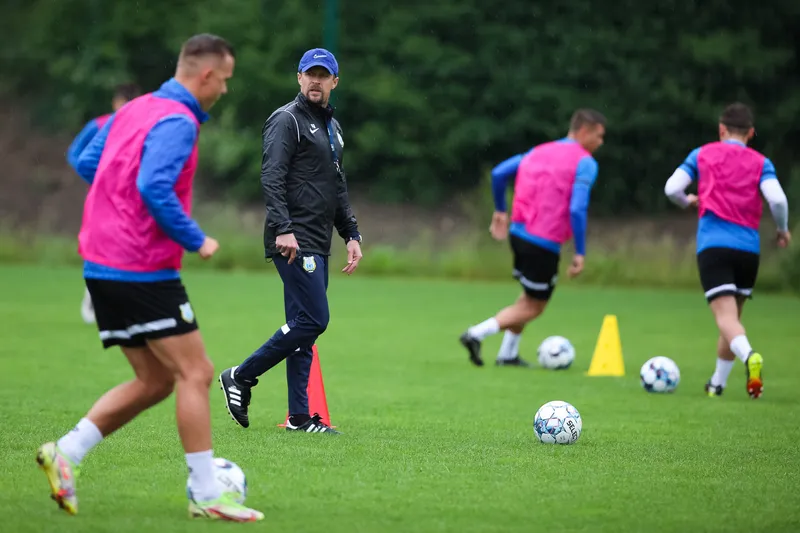 Pierwszy trening 13.06