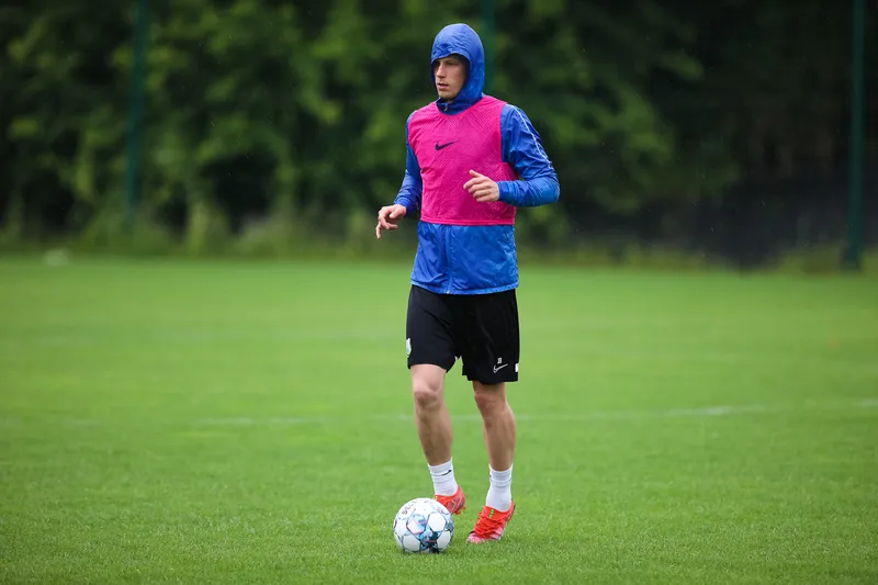 Pierwszy trening 13.06