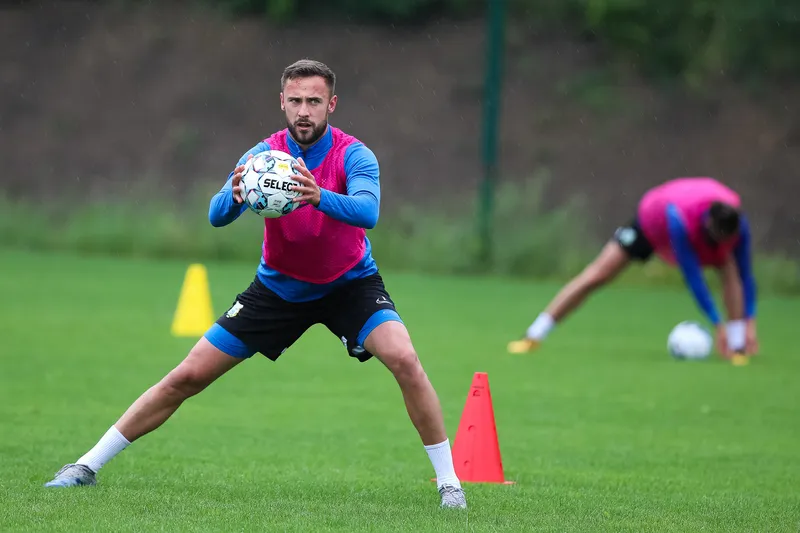 Pierwszy trening 13.06