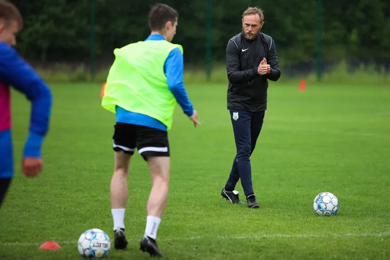Pierwszy trening 13.06