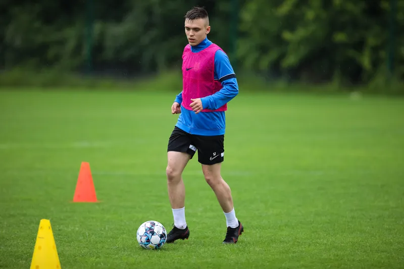Pierwszy trening 13.06